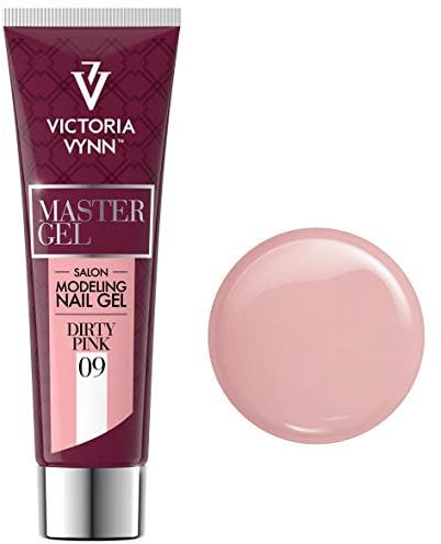 Victoria Vynn Master Gel UV LED Modeling Gel Acrylic Builder 09 Dirty Pink 60g