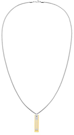 Tommy Hilfiger Jewelry Halskette für Herren aus Edelstahl - 2790351