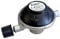 Enders® Gasdruckregler für Schraubkartuschen, 50mbar, #1122, Silber