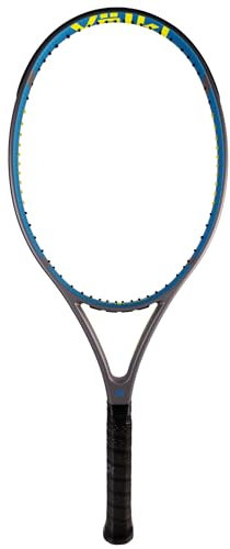 VOLKL V-Cell 7 Tennisschläger, 104 Kopfgröße, mit REVA, Superösen und V-Sensor-Griff, Griffgrößen 1–5, unbespannt