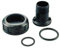 AstralPool ENLACE RECTO NEGRO 1 1/2 NUEVO marca