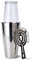 Boston Shaker con strainer in acciaio inox Coperchio miscelatore e vetro in confezione regalo Capacità: 0,8 l