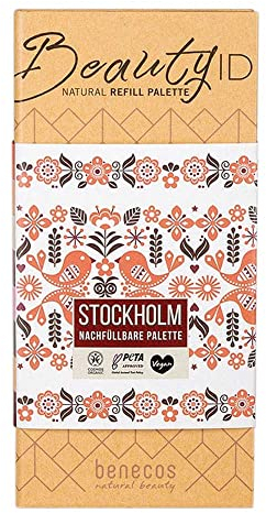 benecos Biokosmetik - Beauty ID Refill Palette Stockholm - talkfrei - vegan