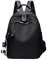 Eshow Damen Rucksack Klein Cityrucksack aus PU Leder Casual Daypack leichte moderne Rucksackhandtasche zum Alltag Reise Schule Freizeit Einkaufen