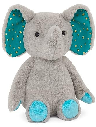 B. toys - Moony Miles - Elefantenpuppe aus Plüsch - Plüschtier Spielzeug - Weich und kuschelig für alle Altersgruppen - Waschmaschinenfest - Neugeborenes, Baby, 0 Monate +