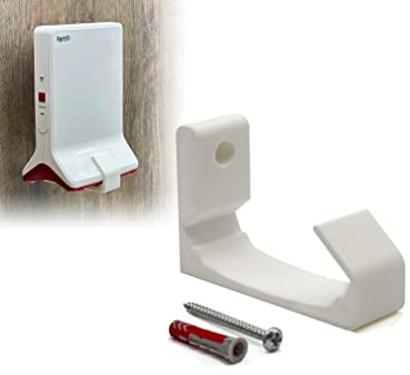 Wandhalterung für AVM Fritz Repeater 6000 inkl. Befestigungsmaterial, Hochwertig & Robust, Made in Germany, Wand Halter Halterung Befestigung, Wandmontage Montage Wandhalter Zubehör