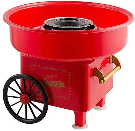 Cotton Candy Floss Maker, Mini Cotton Candy Machine, Easy To Clean And Use, for Birthdays And Parties