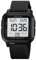 Ziyan Digitale Sportuhr für Herren, Armbanduhr Digital Uhr wasserdichte LED-Armbanduhr mit Stoppuhr, Countdown-Timer (Schwarz - Weiß)