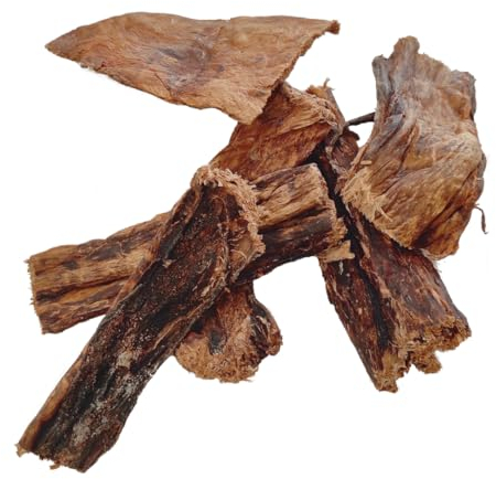 Topdog Rinderlunge für Hunde getrocknet 1 Kg - Lunge vom Rind als Kauartikel - 100% natürlich ohne Zusatzstoffe - Reines Naturprodukt, hergestellt in Schleswig-Holstein