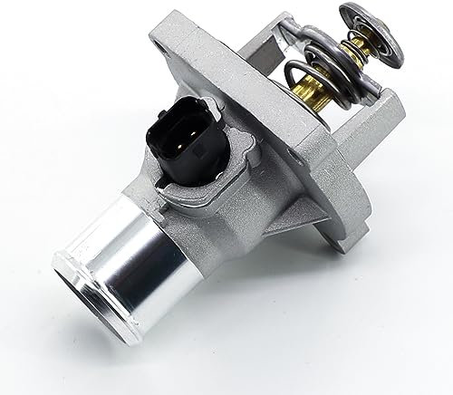 Fuworance Thermostat Housing Fit for Vauxhall Signum Vectra Zafira MK 96984104 55577072