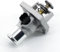 Fuworance Thermostat Housing Fit for Vauxhall Signum Vectra Zafira MK 96984104 55577072