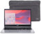 acer Chromebook 315 CB315-3H-C19A Laptop Intel Celeron N4000 15.6 HD (1366 x 768) visualización | 4GB LPDDR4 | 64GB eMMC | Intel Wireless 802.11ac Gigabit Wi-Fi | Cromado OS | Funda | Plata Pura