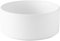 Welloyed 6'' Ceramic Dog Bowl - 30Oz Classic Dogs Food & Water Bowl for Small and Medium Breed Dogs, Heavy Duty Non-Slip Dog Dishes, Food Grade Stoneware Pet Bowl, Dishwasher & Microwave Safe, White