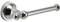 Gedy Toilettenpapierhalter Nevis Chrom