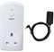 Wireless Temperature Controller, Wifi Plug in Thermostat Outlet Temperature Controller Heating Cooling Temp Sensor Humidifier Function for Reptile Fermenter Brewing(TS-5000UK)