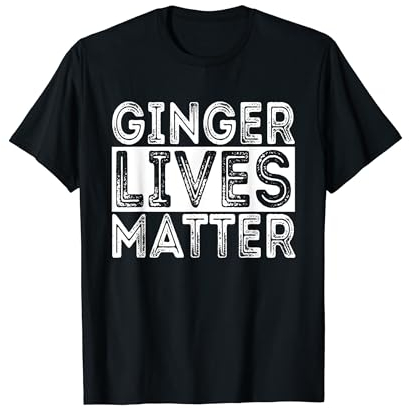 Ginger Lives Matter – Trinkgeschenke zum St. Patrick’s Day T-Shirt