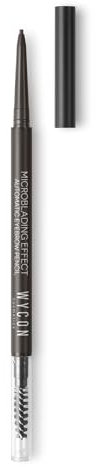 WYCON cosmetics MICRO BLADING EFFECT matita automatica per sopracciglia (07 SOFT BROWN)