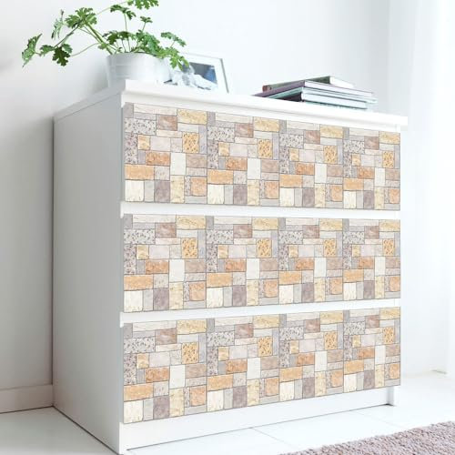Piastrelle Adesive Cucina Bianco Crema Beige Pavimento PVC Adesivo Piastrelle Adesive Bagno Impermeabile Adesivi Murali Mattonelle Adesive Cucina Piastrelle Adesive Pavimento 10x10cm/10 Pcs