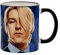 Elbenwald One Piece Tasse avec Sanji Don't Start A Fight, If You Can't End It! Motif Inscription - Tasse à café avec poignée - pour Homme Femme Unisexe 320 ml - Céramique - Bleu