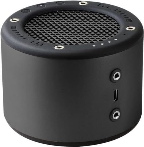 MINIRIG MRBT 4 - Altavoz portátil inalámbrico Bluetooth (Negro)