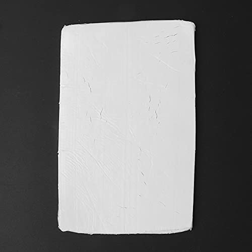 Emoshayoga Pâte à modeler en argile polymère 250 g blanche au four Pâte à modeler DIY