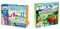 Learning Resources Numberblocks MathLink-Würfel 1-10 Aktivitätsset & HM95400-UK Brettspiel „Wettlauf zum Musterpalast“