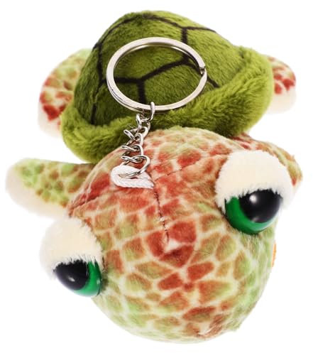 ifundom Porte-clés Multi-usages en Forme d'animal en Peluche Tortue Pendentif pour Décoration à Suspendre Porte-clés