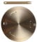 Lifenergric - Difusor de calor para estufa de gas, placa adaptadora de placa de inducción con mango extraíble, adaptador de inducción de placa difusora de calor de 6.3 pulgadas