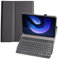 HLTOOP Keyboard Case for Xiaomi Pad 6 / Pad 6 Pro 11 Inch 2023, Magnetically Detachable Wireless Bluetooth Keyboard,German keyboard