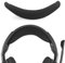 Void RGB-Stirnband-Ersatz-Kopfband-Pad aus Netzstoff, kompatibel mit Corsair Void, Void Pro, Void Pro RGB, Void Pro RGB SE, Corsair Void RGB Elite USB, Premium-Gaming-Headset-Kopfbandkissen, Schwarz