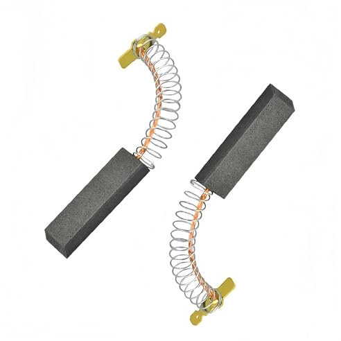 LGFMN 2 escobillas de carbón for Motor de Lavadora compatibles con Bosch, compatibles con NEFF y compatibles con Siemens, repuestos for lavadoras