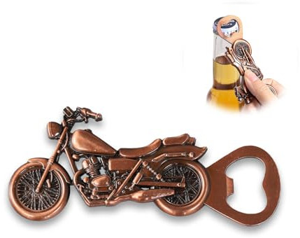 Geschenke für Männer, Vintage Motorrad Bier Flaschenöffner Lustig Geschenke für Männer Geburtstagsgeschenk für Papa Opa Vatertagsgeschenke
