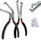 Fixion Tools Pliers, Fixion Tools Connector Plier, Electrical Disconnect Pliers for Cars, Automotive Hose Disconnect Tool
