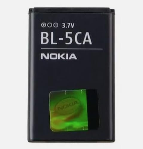 Audiosystem BATTERIA ORIGINALE per NOKIA 1110i 1112 1200 1208 1209 1680 1100 2310 1600 Con Capacita' 700Mah Ricambio Sostituzione BL-5CA