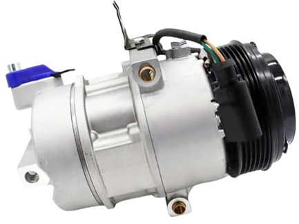 Automotive AC Compressor, Compatible for VW IV 9N Citigo 1.0 L 1S0820803C 6RD820803D