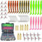 GTFYUDGH Kit Persico | 68 Pezzi Accessori - Attrezzatura Multifunzionale per Esterno, Ideale per Lago Fiume Mare Camping Acqua e Salmastra