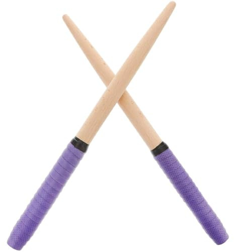 HiyyFloy Maibachi Taiko Drumsticks Holz-trommelstöcke Taiko No Tatsujin Musikinstrumentenzubehör Schweißband-Griff