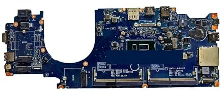 DDM70 LA-F401P 5490 E5490 Laptop Motherboard with i3 i5 i7 7th 8th DDR4(I7-8th Gen CPU)