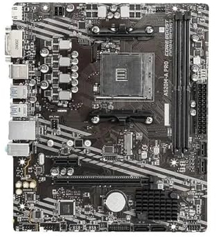 Placa Madre Fit For MSI A520M A Pro Micro ATX AMD A520 DDR4 M.2 USB3. STAT 3.0 SSD/64G Mejor Soporte R9 CPU de Escritorio Socket AM4 Placa Base