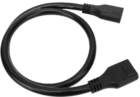 LiebeWH XT150 Akkuverlängerungskabel 1 M 39,37 Zoll, Effiziente Stromübertragung für EcoFlow 2, 2 Max, Max, 3, 3 Plus, 1500, Wave, Wave