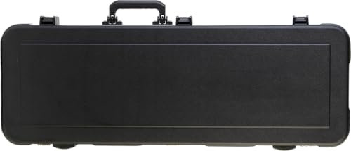 SKB 1SKB-66 Elektrische Gitarre, rechteckige Hartschale (TSA-Verschluss, überzogener Handgriff)