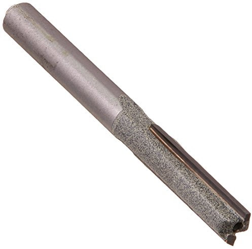 Vermont American 23103 1/4-by-1-Inch Carbide Tipped Straight Router Bit, 2-Flute 1/4-Inch Shank