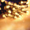 The Christmas Workshop 75270 200 Warm White Christmas Tree Lights / Static Decorative Fairy Lights / 15.9 Metres Long / Mains Operated / Indoor Christmas Decorations