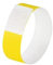 SIGEL EB213 Einlassbänder Super Soft, 120 Stück, neon gelb, Festival Armbänder