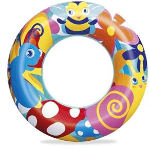 Bestway 36013B-03 - Schwimmring Designer, 56 cm, sortiert