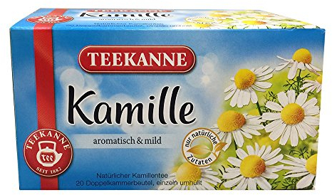 Teekanne Fixmille Tee 20 x 1.5g
