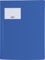 Brunnen 102015030 Schnellhefter FACT!pp (A4, aus transluzentem PP, mit Namensschild, mit Einstecktasche innen) blau