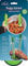 Jokari Hands-Free Baggy Rack Clip Food Storage Bag Holder