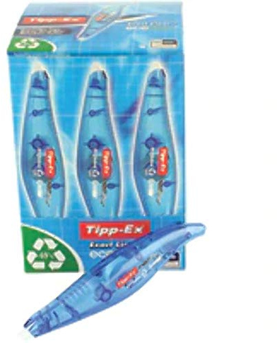 Bic 8104755 - Tipp-Ex 6m Ecolutions Exct Liner Correction Pen White PK10