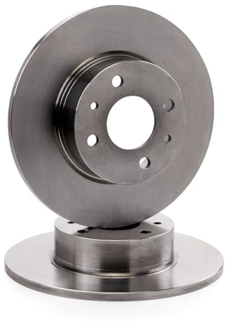 BREMBO 08.3126.14 2x Bremsscheiben Hinten Ø251mm voll Kompatibel mit FIAT BRAVO II 198 164202610001 46758715 46831042